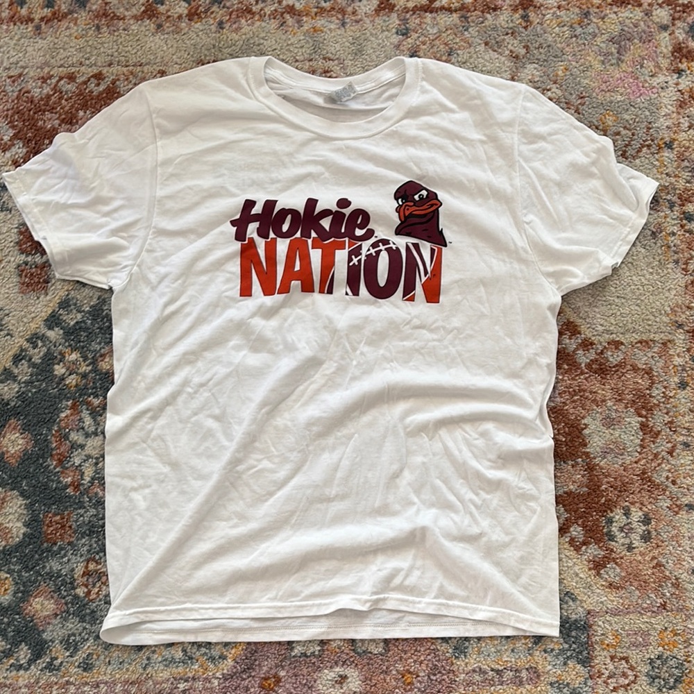 White Jerzees T-Shirt
